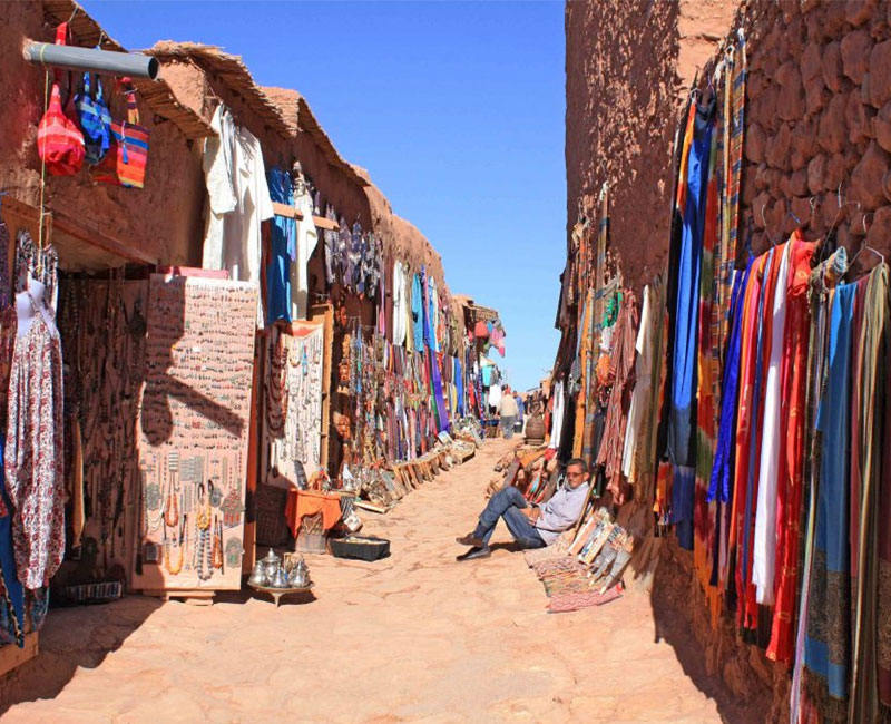 摩洛哥7日遊 ( 非斯-卡薩布蘭卡 )