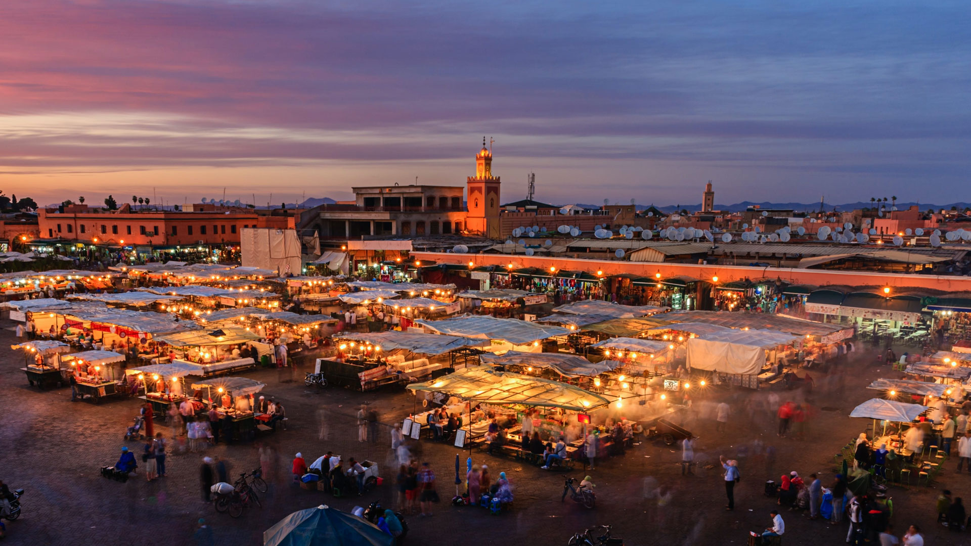 摩洛哥熱門旅遊城市和景點