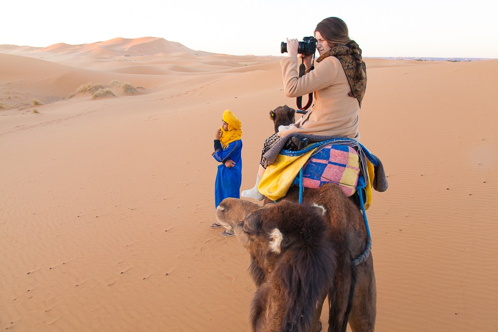馬拉喀什和撒哈拉沙漠的8天之旅