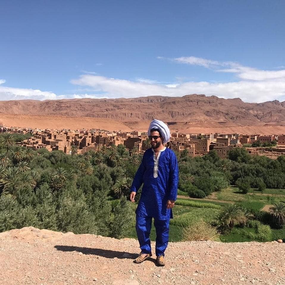 摩洛哥頭巾