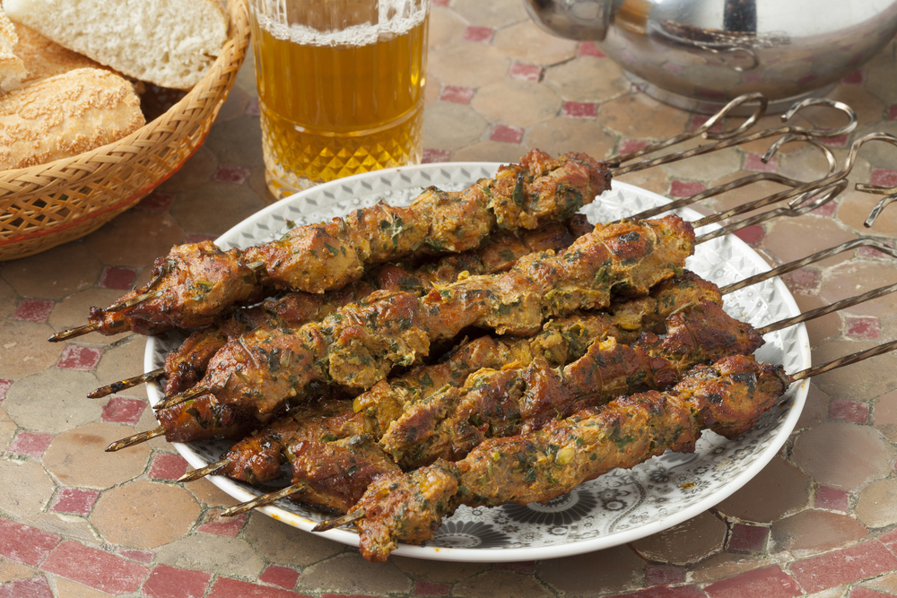 烤肉串（Brochette/Kebab）