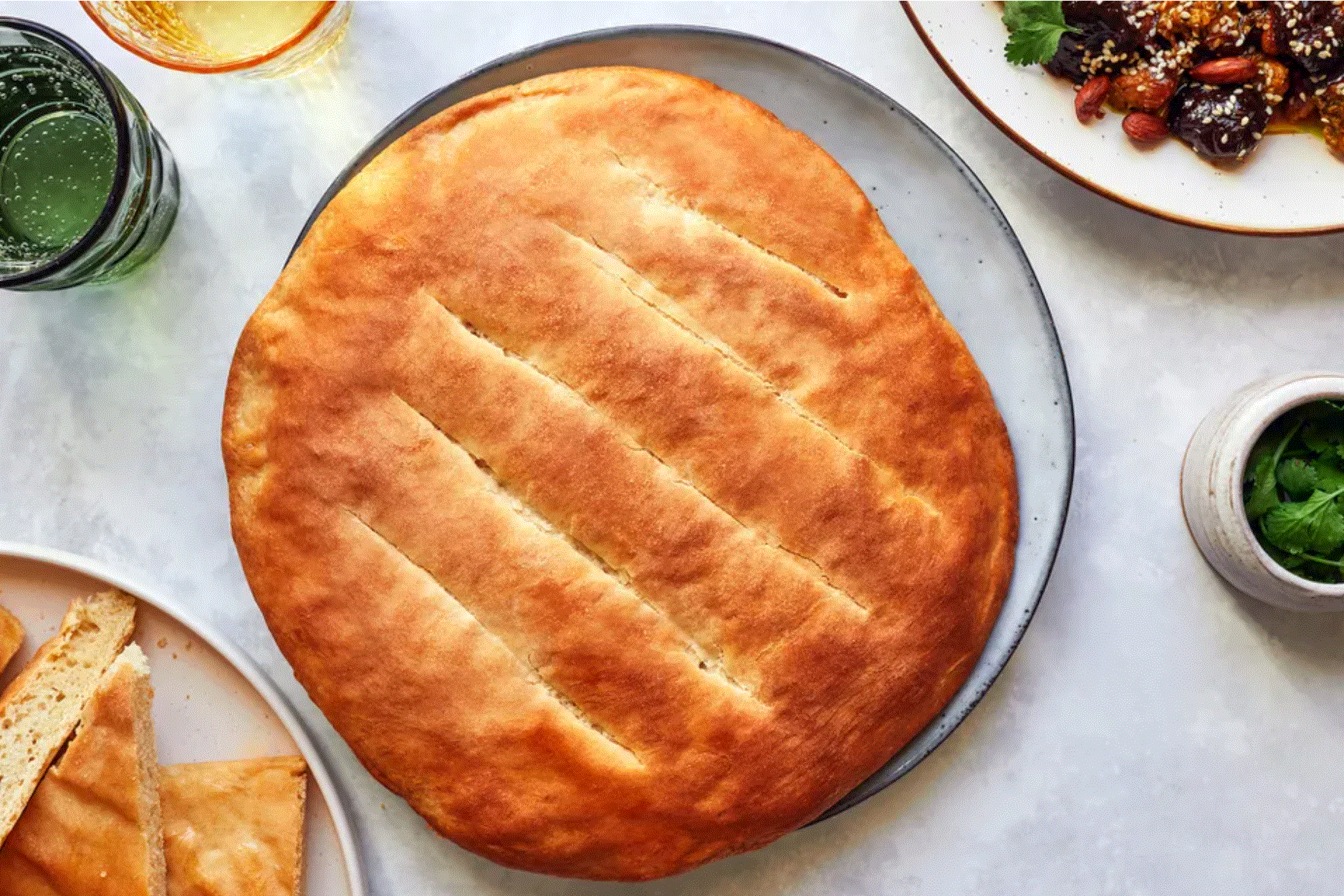 摩洛哥特色面包（khobz）