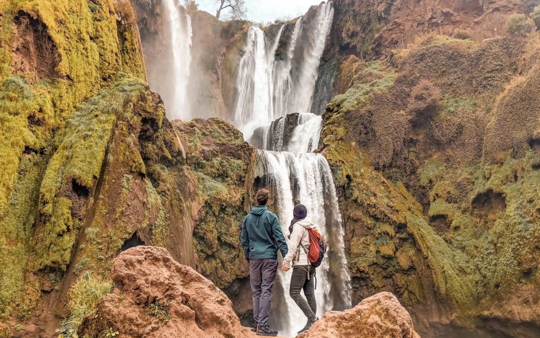 橄欖樹瀑布（OuzoudWaterFalls）