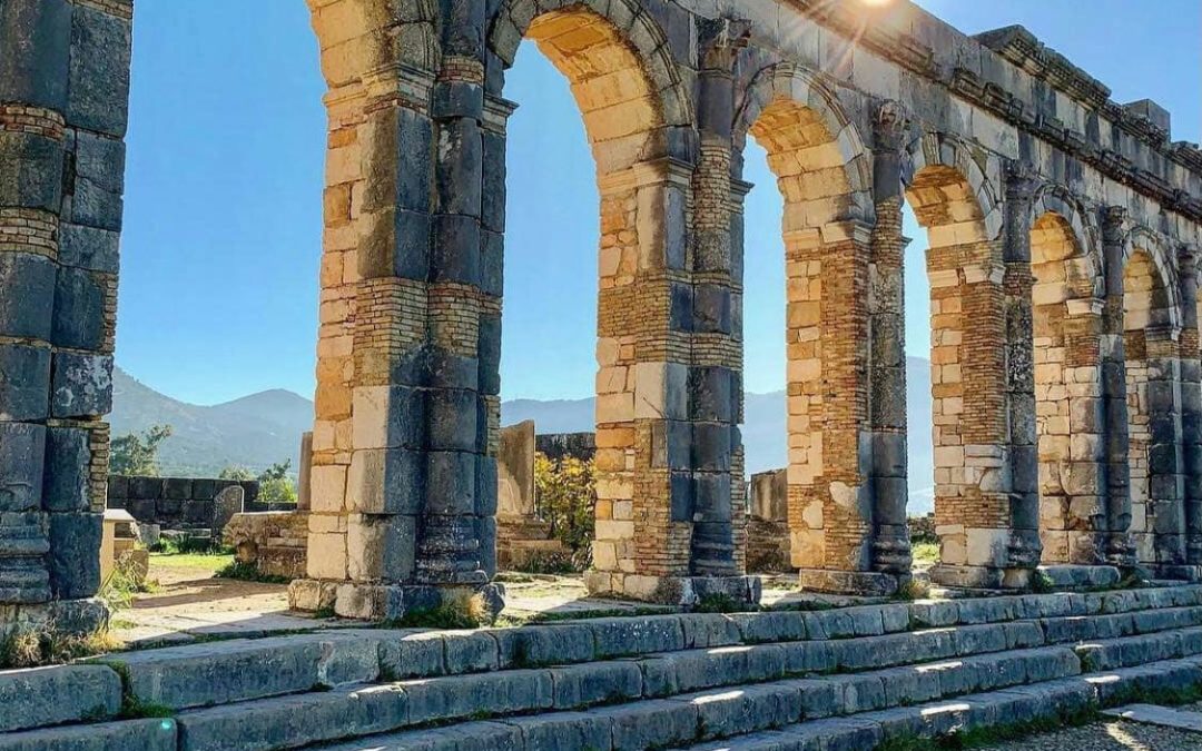 摩洛哥古羅馬遺址 – Volubilis