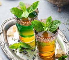 moroccan mint tea