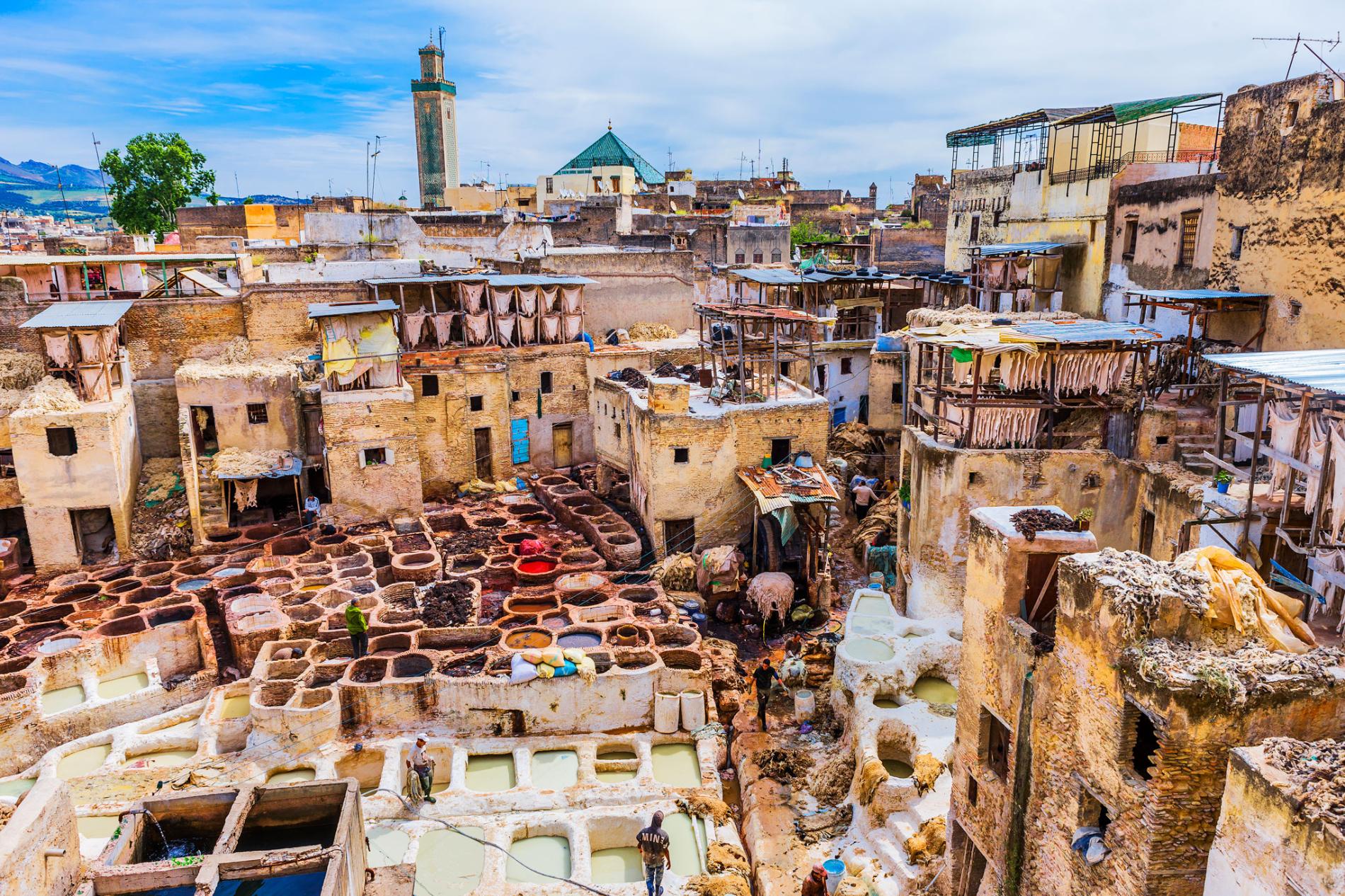 摩洛哥非斯古城