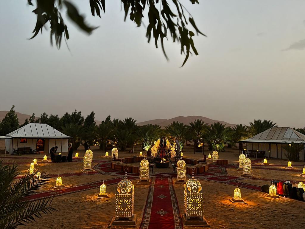 Luxury oasis camp, moroccohk