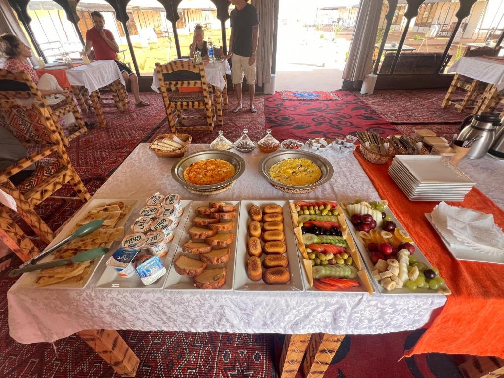 Luxury oasis camp, moroccohk