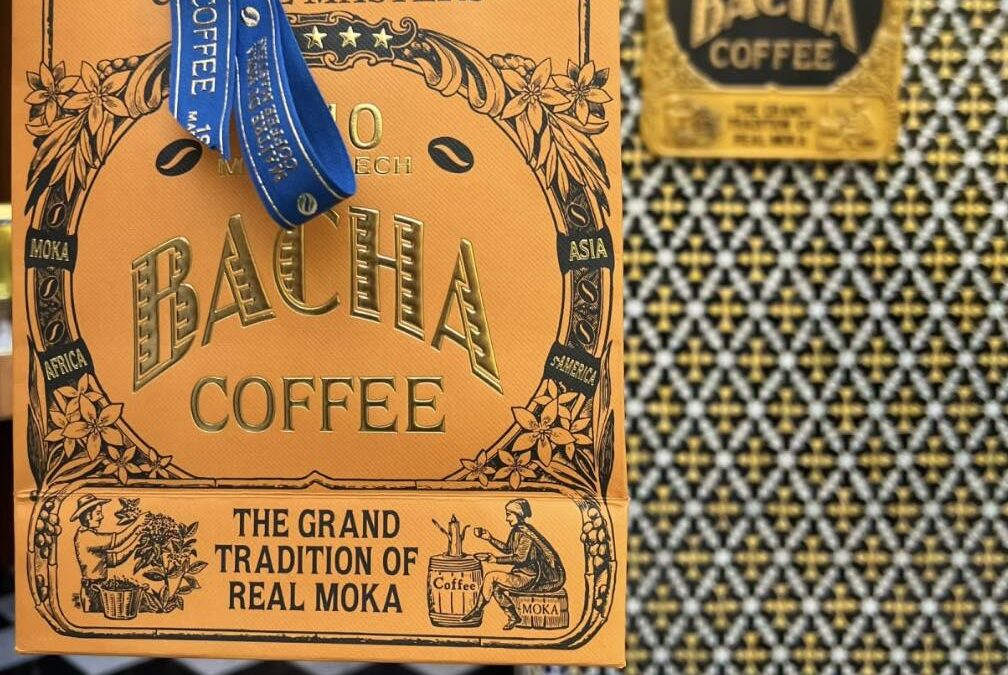 咖啡迷朝聖：Bacha Coffee