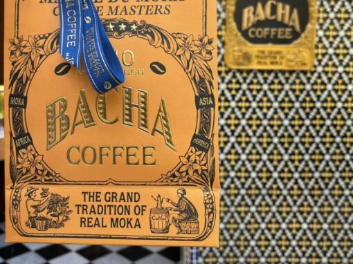 咖啡迷朝聖：Bacha Coffee