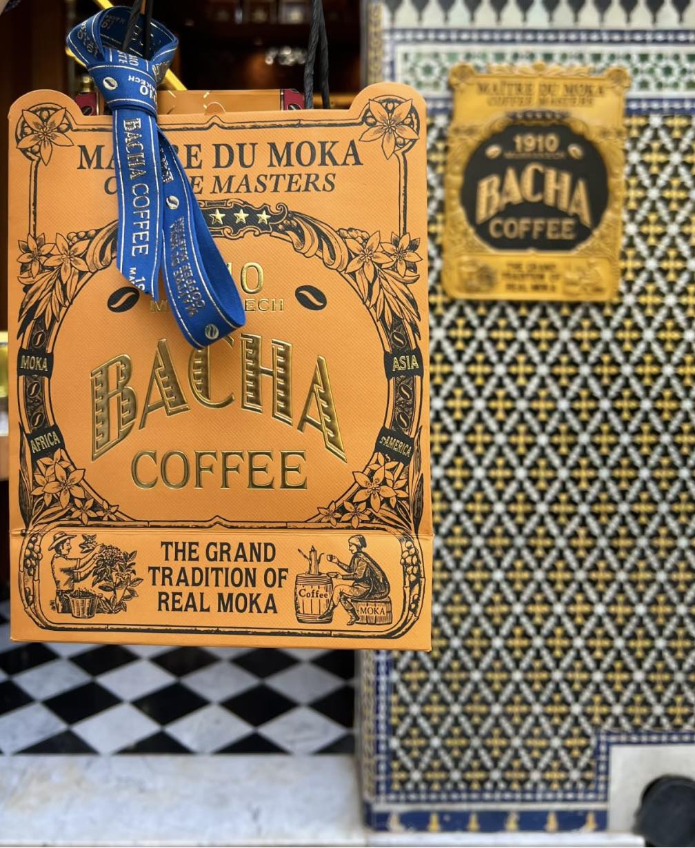 摩洛哥bacha coffee