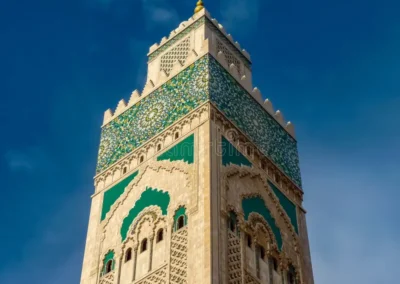 世界第三大：哈桑二世清真寺（Hassan II Mosque）