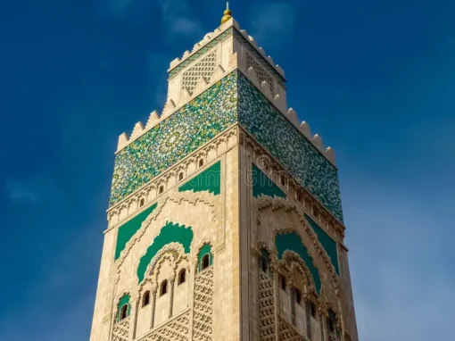 世界第三大：哈桑二世清真寺（Hassan II Mosque）