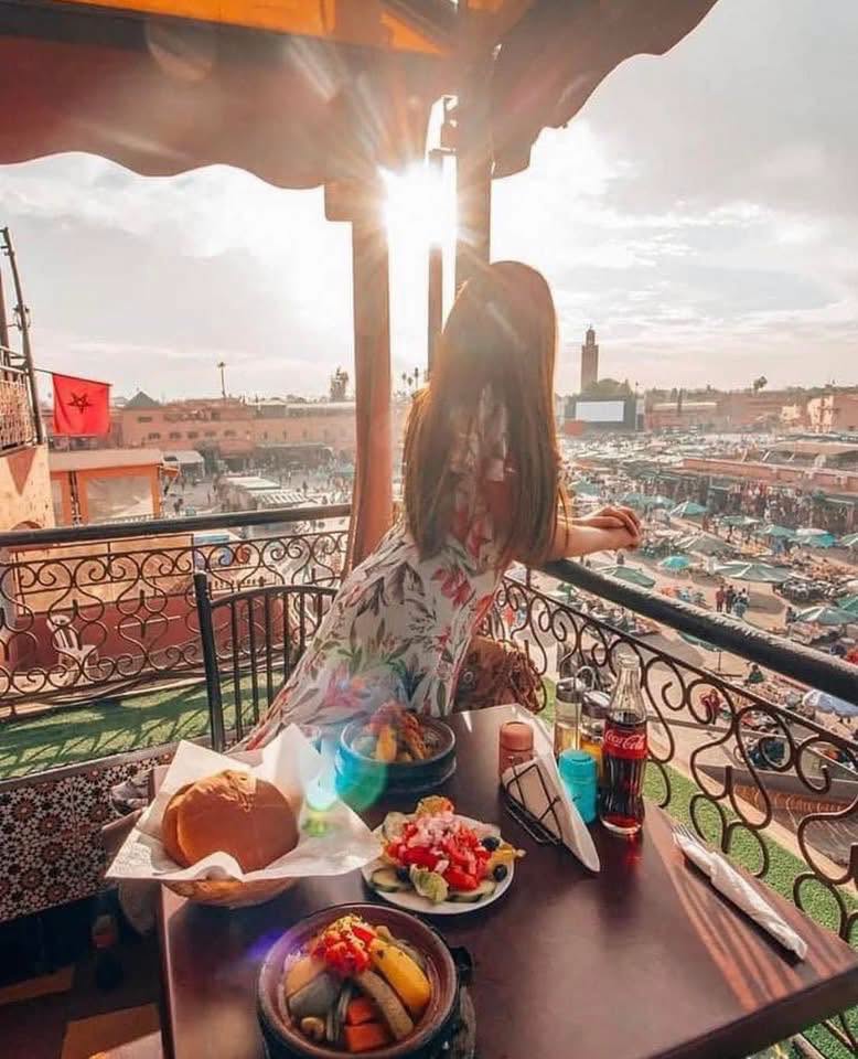 Marrakesh 馬拉喀什不眠廣場