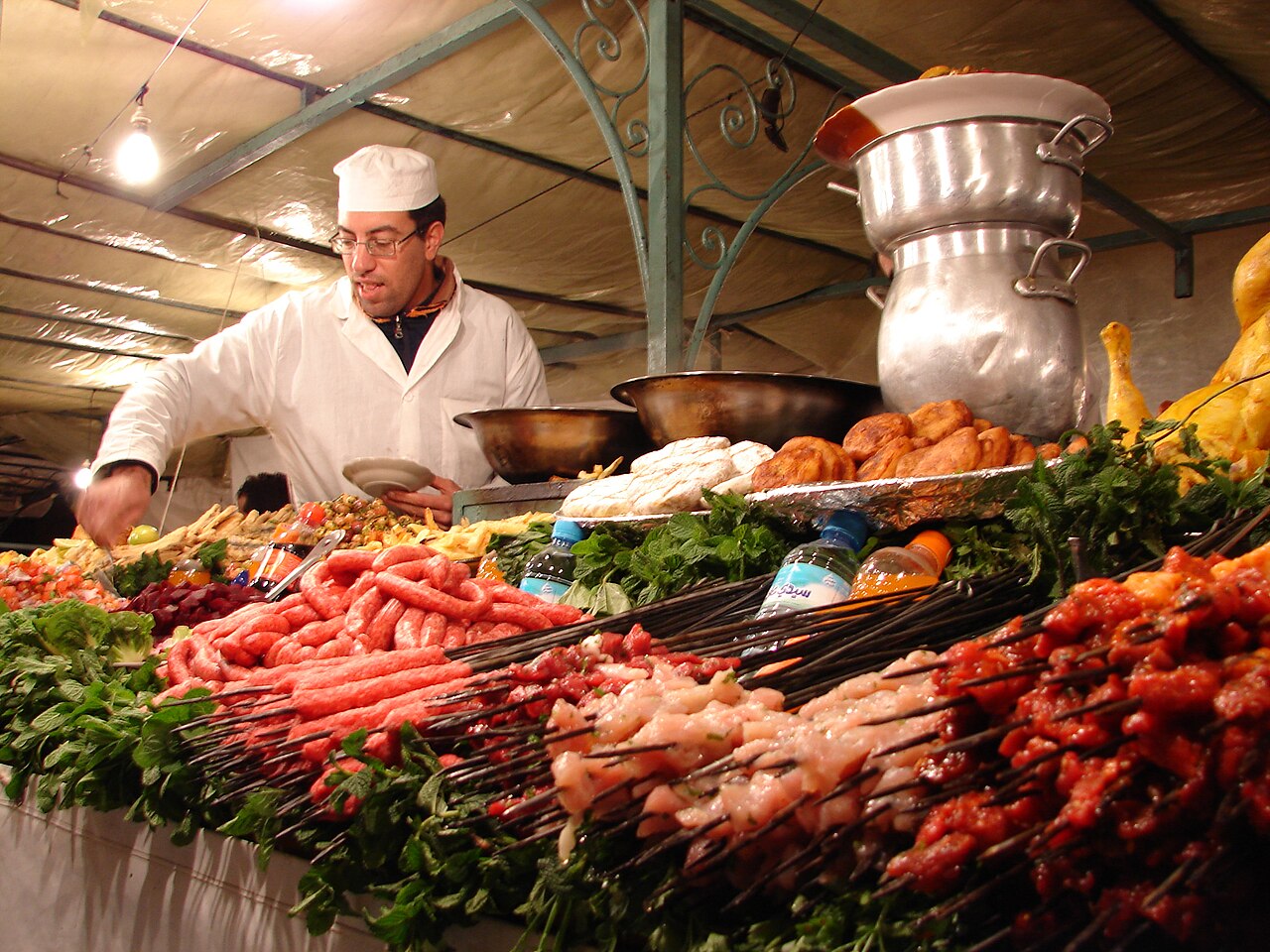 烤肉串（Brochette/Kebab）