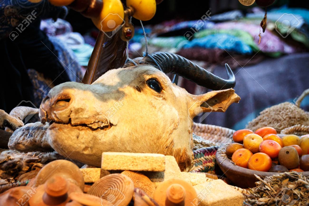 marrkesh goats head