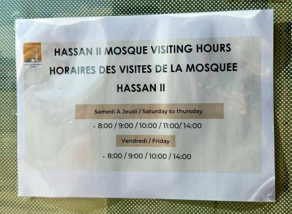 hassan mosque